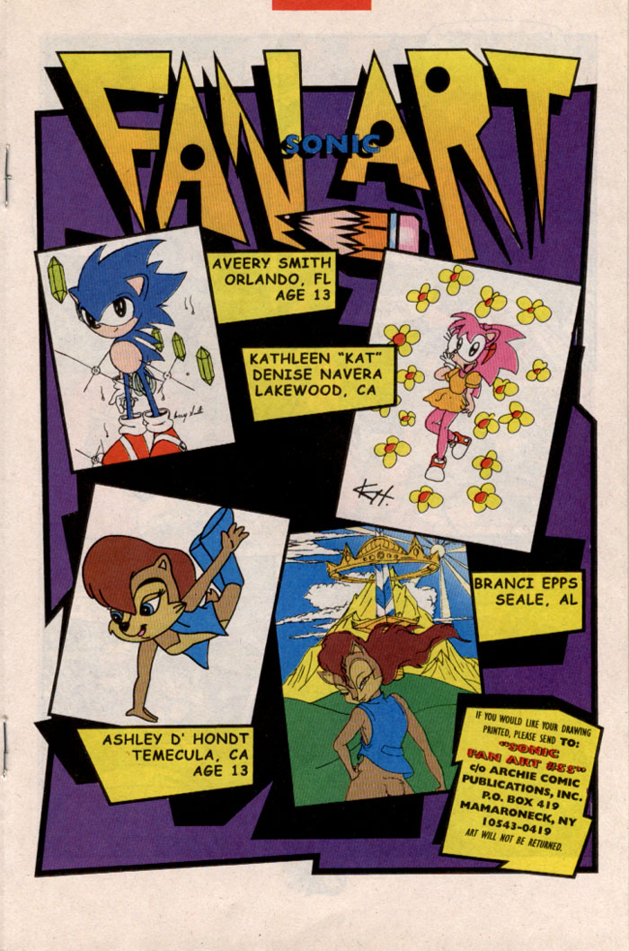 Sonic - Archie Adventure Series February 1998 Page 15